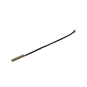 Copper Probe NTC Temperature Sensor Black Epoxy Resin