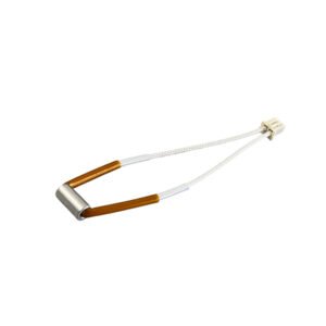 Nickel Plated Right Angle NTC Sensor with White Terminal ZY-02