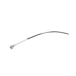 Cylindrical NTC Temperature Sensor Stainless Steel Dual Shell White Terminal ZY-03
