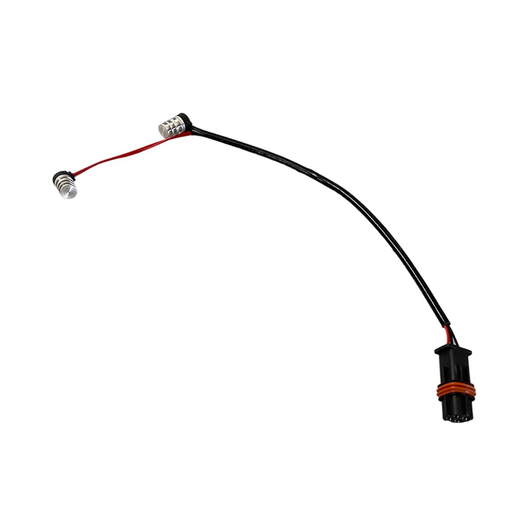 Dual Probe NTC Temperature Sensor Aluminum Housing Single Terminal ZY-05