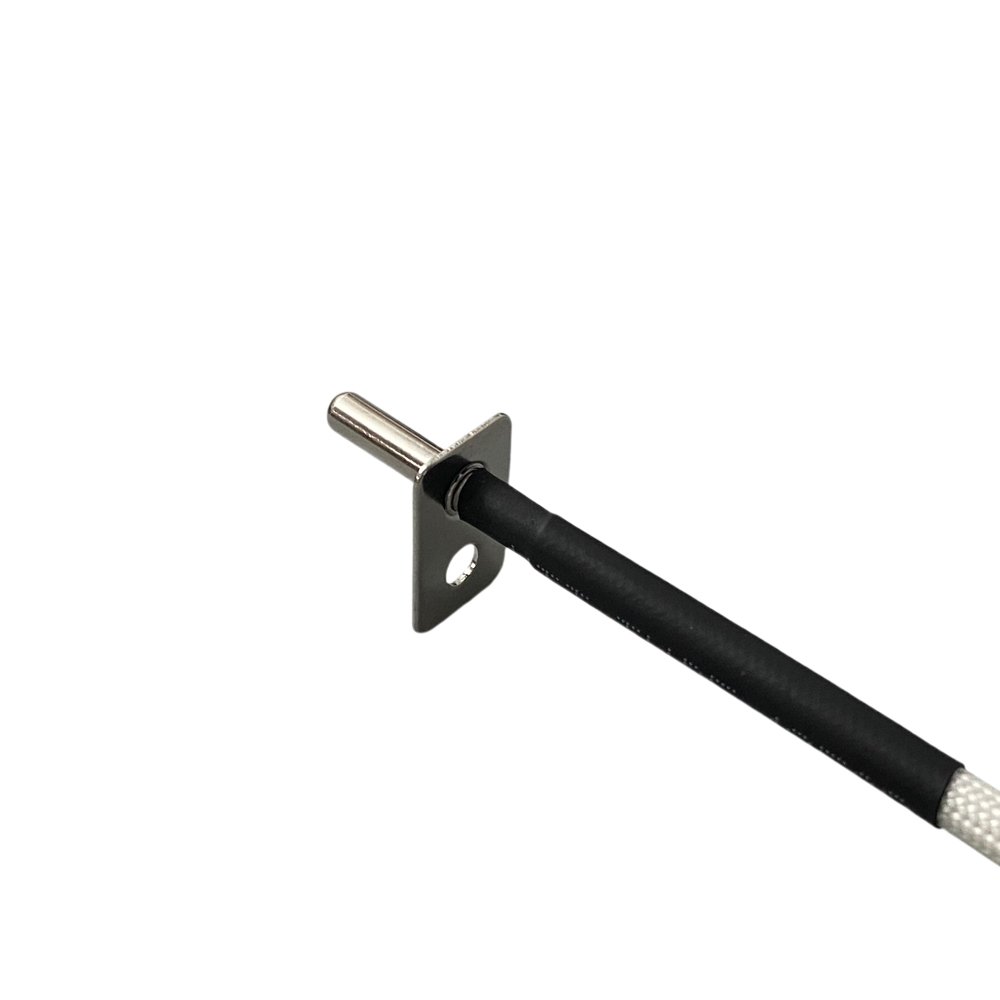 Flange NTC Temperature Sensor 304 Stainless Steel Single Terminal ZY-04 - 图片 2