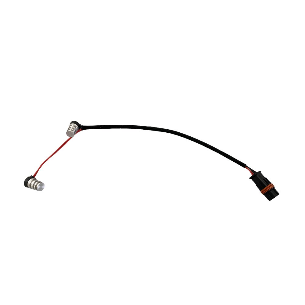 Dual Probe NTC Temperature Sensor Aluminum Housing Single Terminal ZY-05 - 图片 2