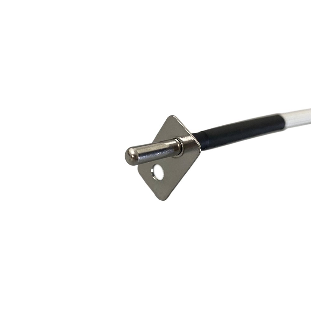 Flange NTC Temperature Sensor 304 Stainless Steel Single Terminal ZY-04 - 图片 3