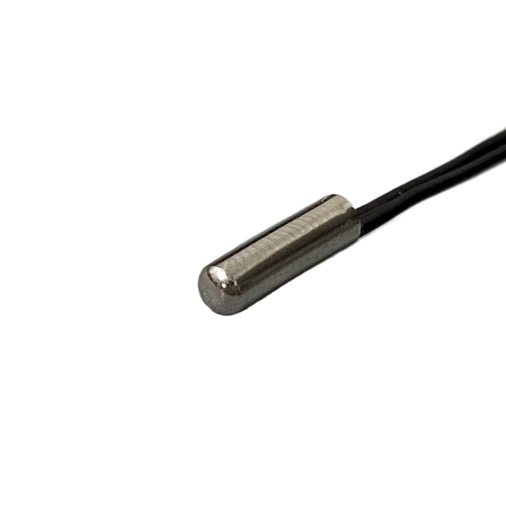Cylindrical NTC Temperature Sensor CuNi Plated Large Terminal ZY-06 - 图片 2