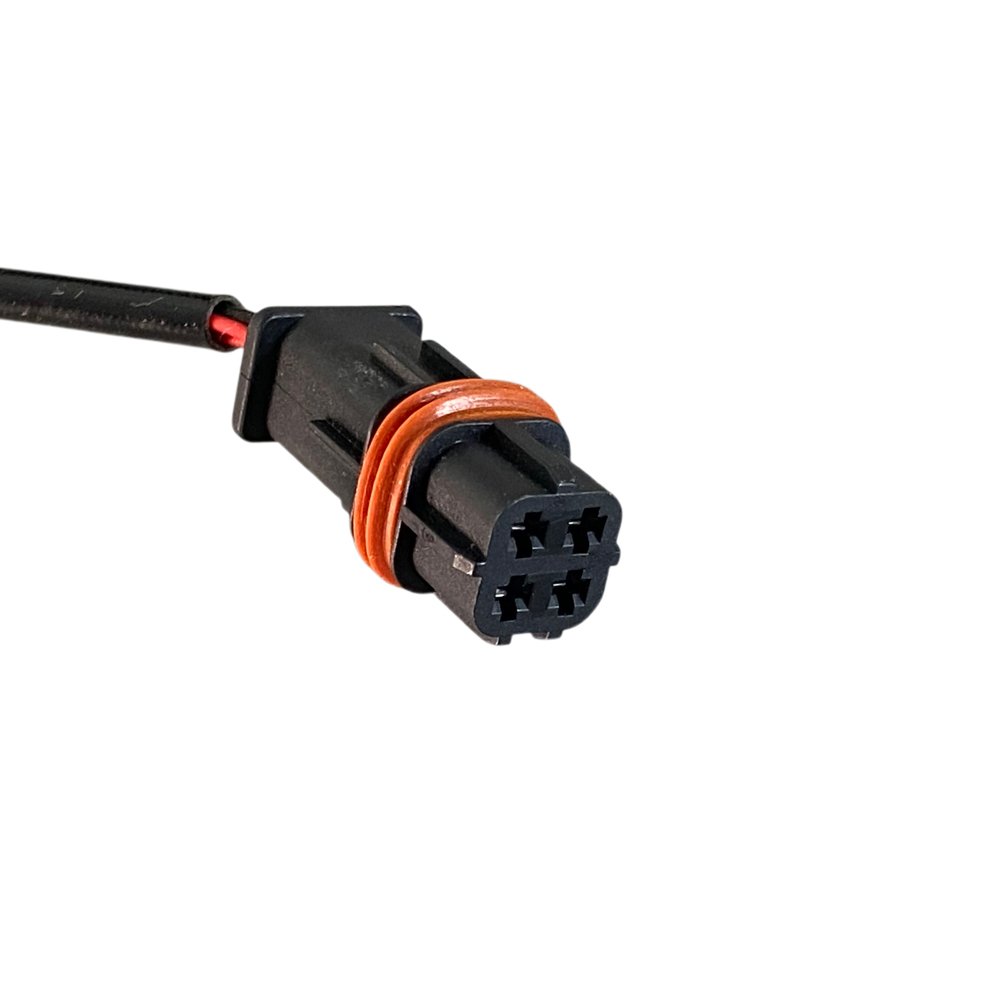 Dual Probe NTC Temperature Sensor Aluminum Housing Single Terminal ZY-05 - 图片 5