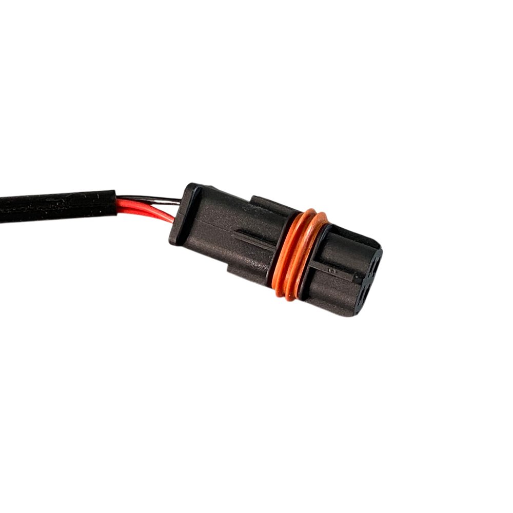 Dual Probe NTC Temperature Sensor Aluminum Housing Single Terminal ZY-05 - 图片 6